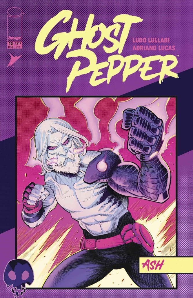 A Mysterious Traveler Arrives in the Eisner-Nominated Ghost Pepper