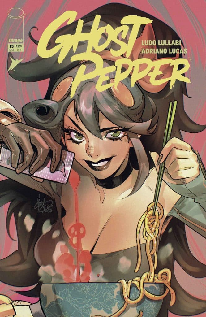 A Mysterious Traveler Arrives in the Eisner-Nominated Ghost Pepper