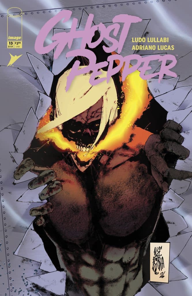 A Mysterious Traveler Arrives in the Eisner-Nominated Ghost Pepper