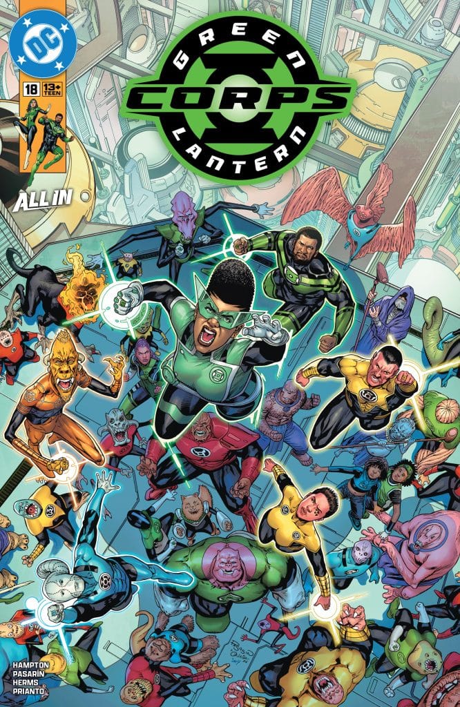 Green Lantern Corps #18