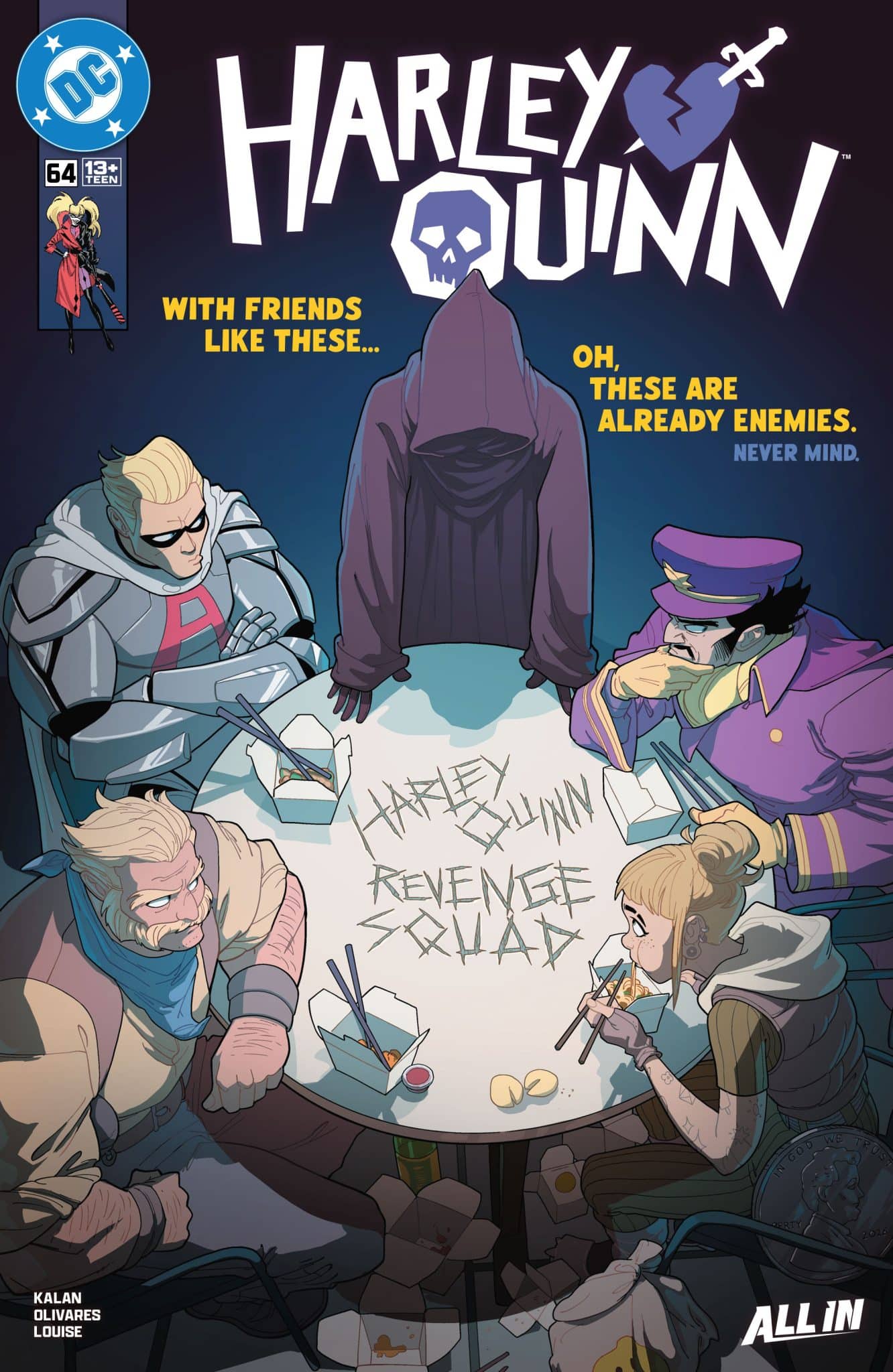 Harley Quinn #64