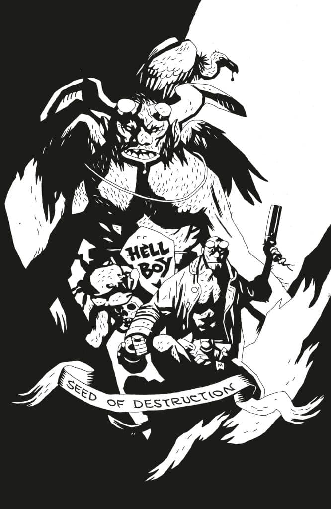 Hellboy: Seed of Destruction #1