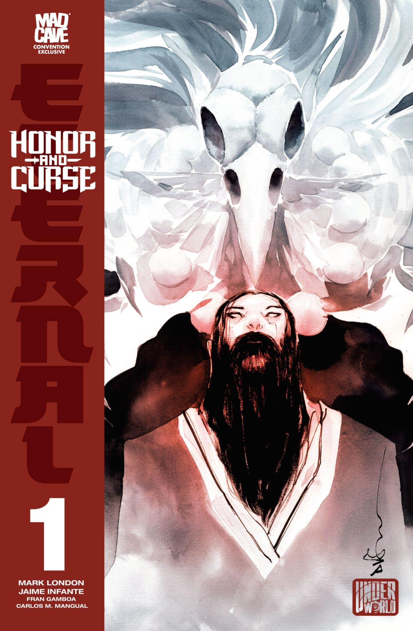 Honor and Curse: Eternal #1