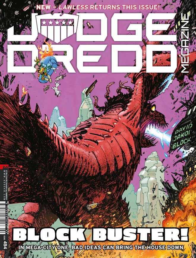 Preview: Judge Dredd Megazine 494