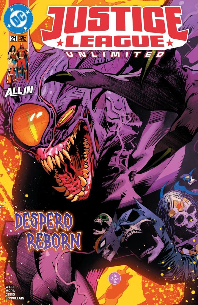 Justice League Unlimited #21