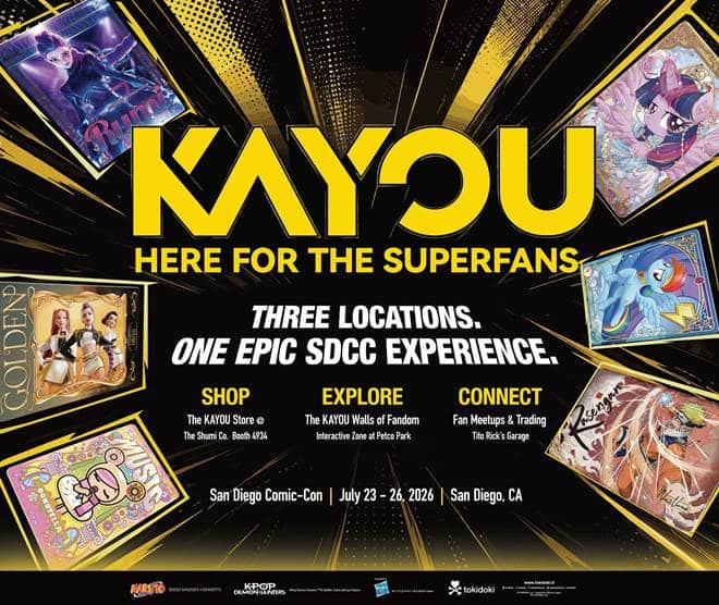 Kayou SDCC