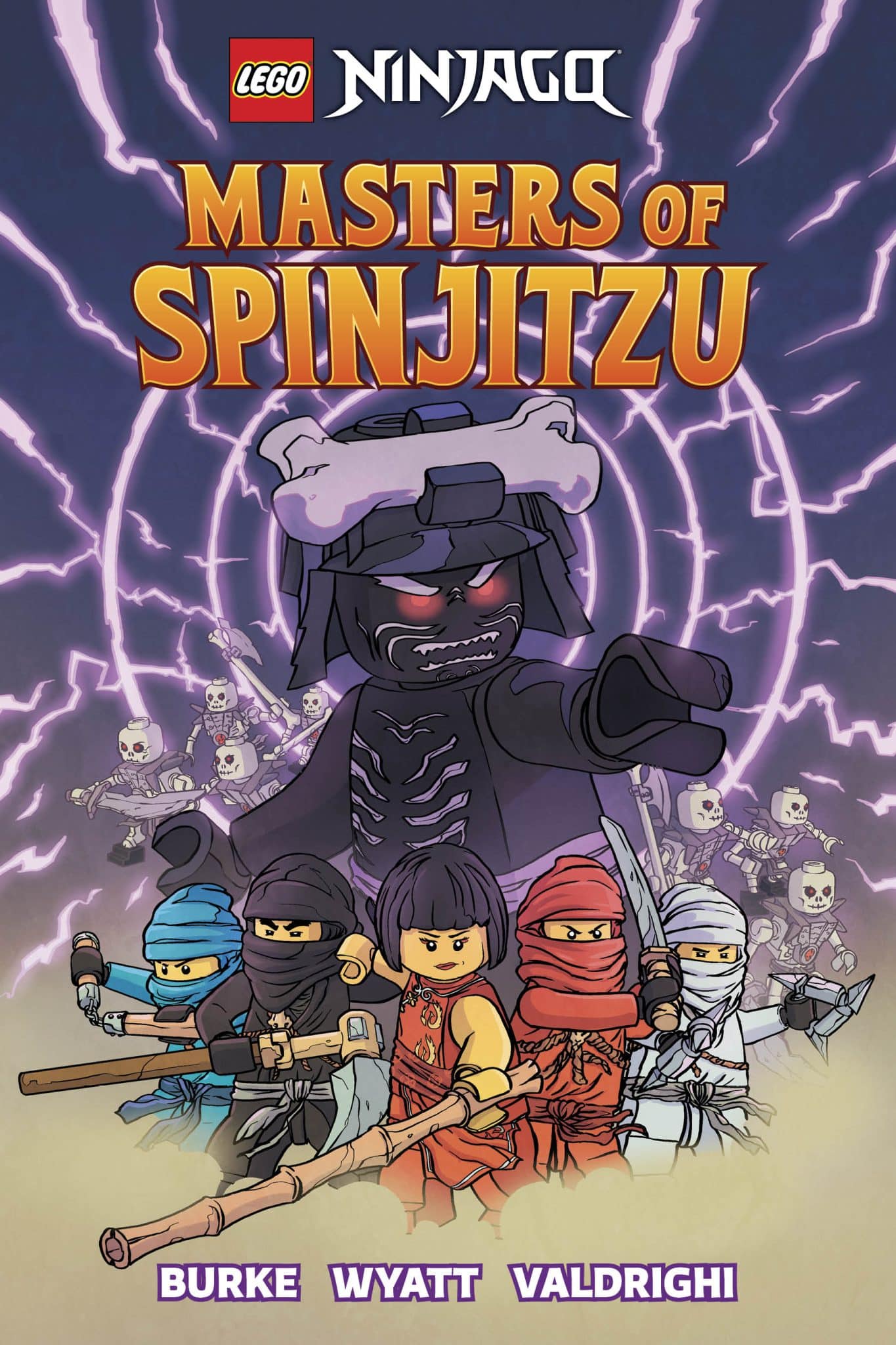 LEGO Ninjago: Masters of Spinjitzu