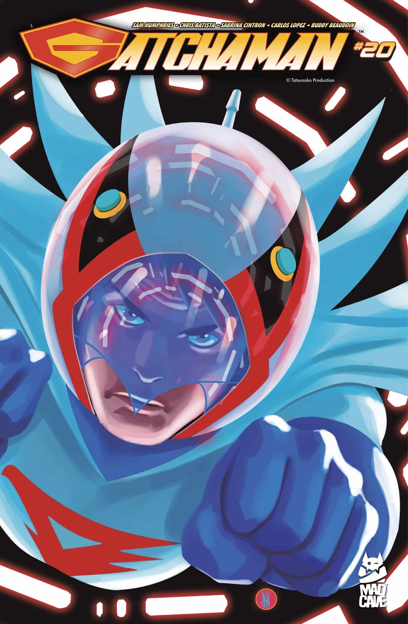 Gatchaman #20