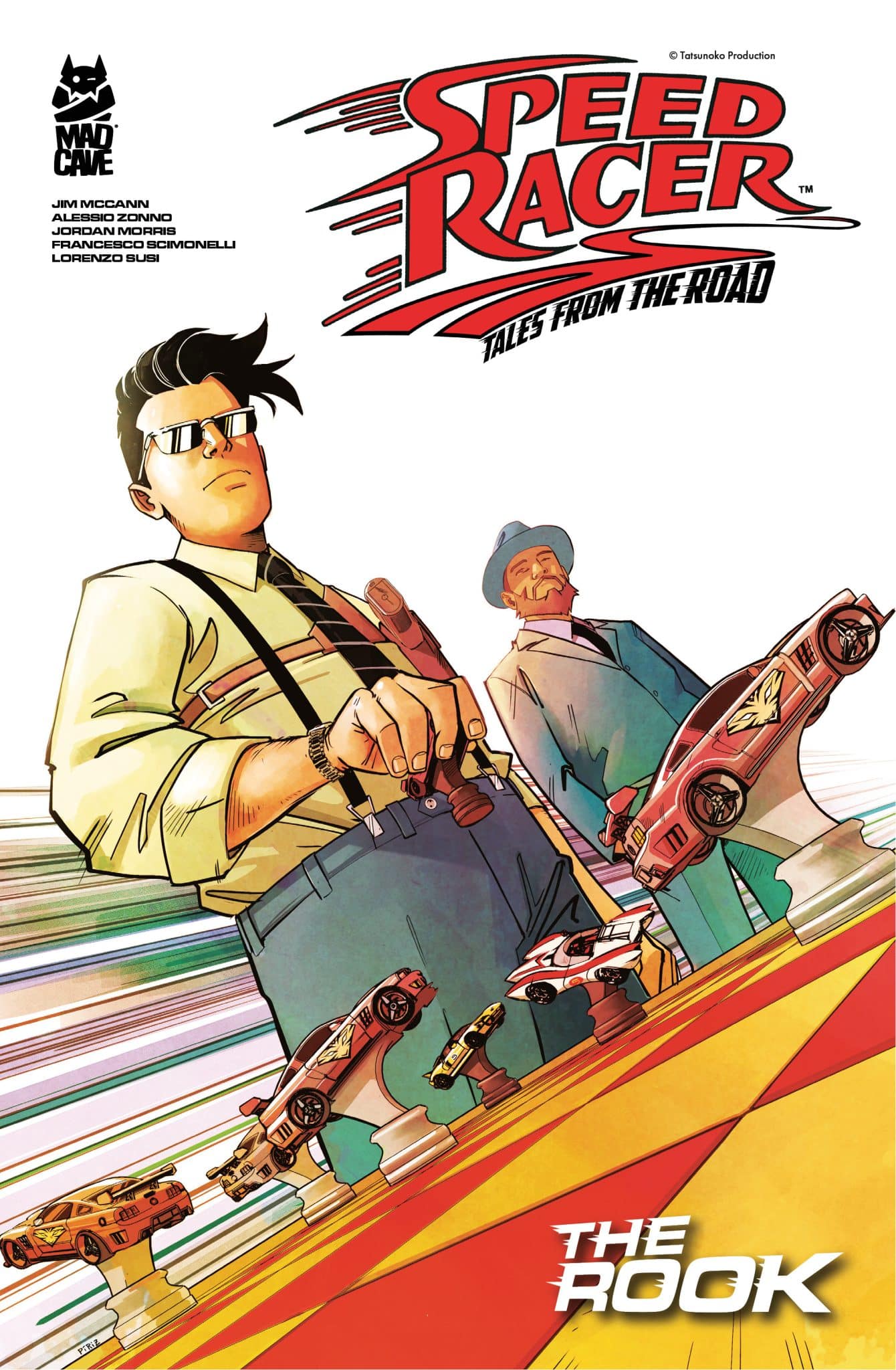 Speed Racer: Tales from the Road – The Rook #1