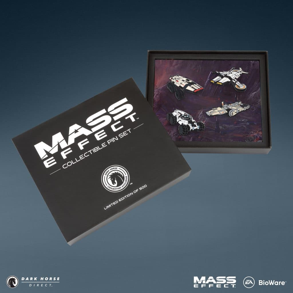 Mass Effect Premium Collectible Pin Set