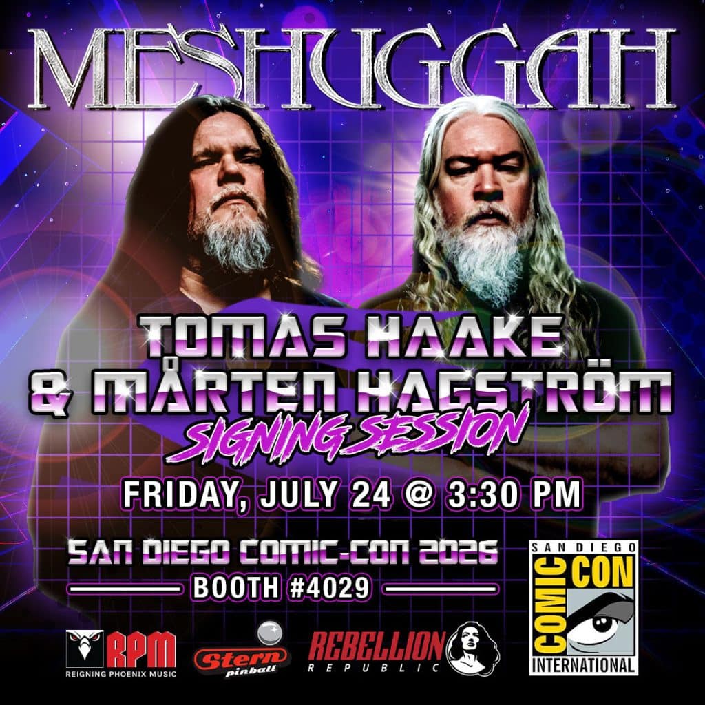 Meet Tomas Haake & Mårten Hagström!
