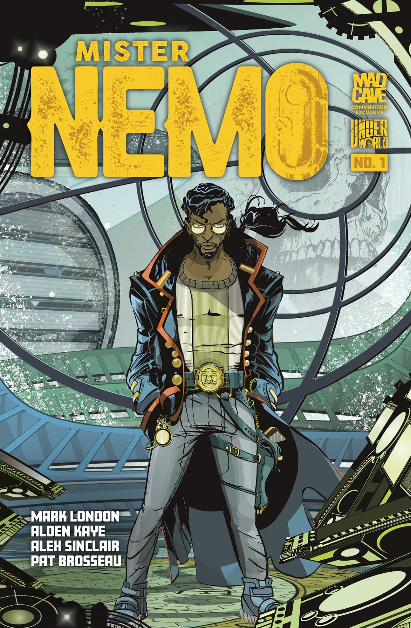 Mister Nemo #1