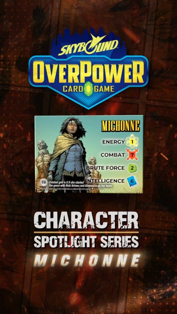 Overpower Michonne
