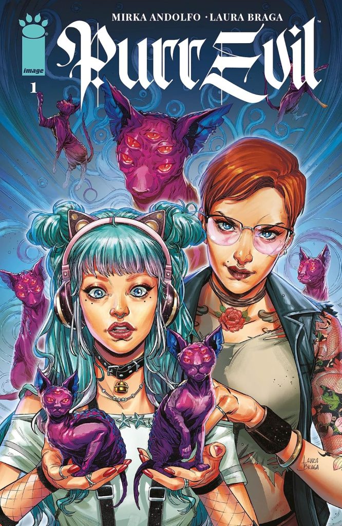 Purr Evil #1