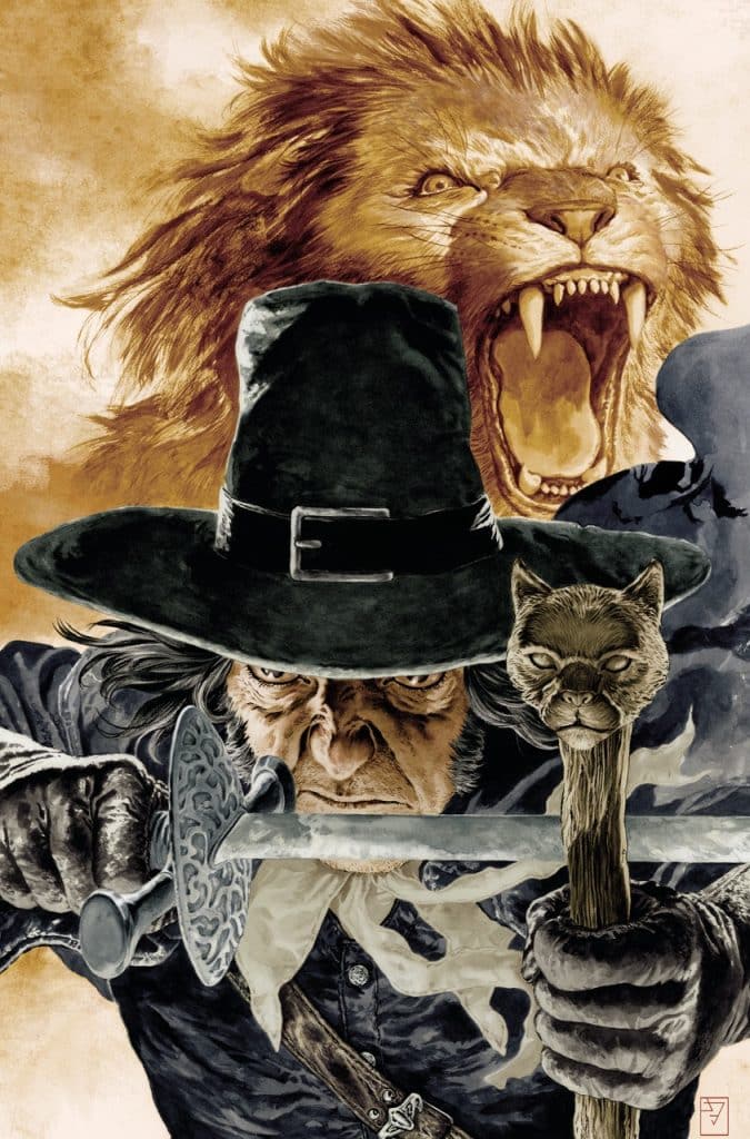 SOLOMON KANE: THE LION ERRANT #1