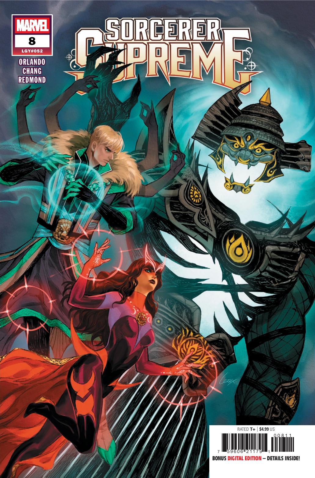 Preview: Sorcerer Supreme #8