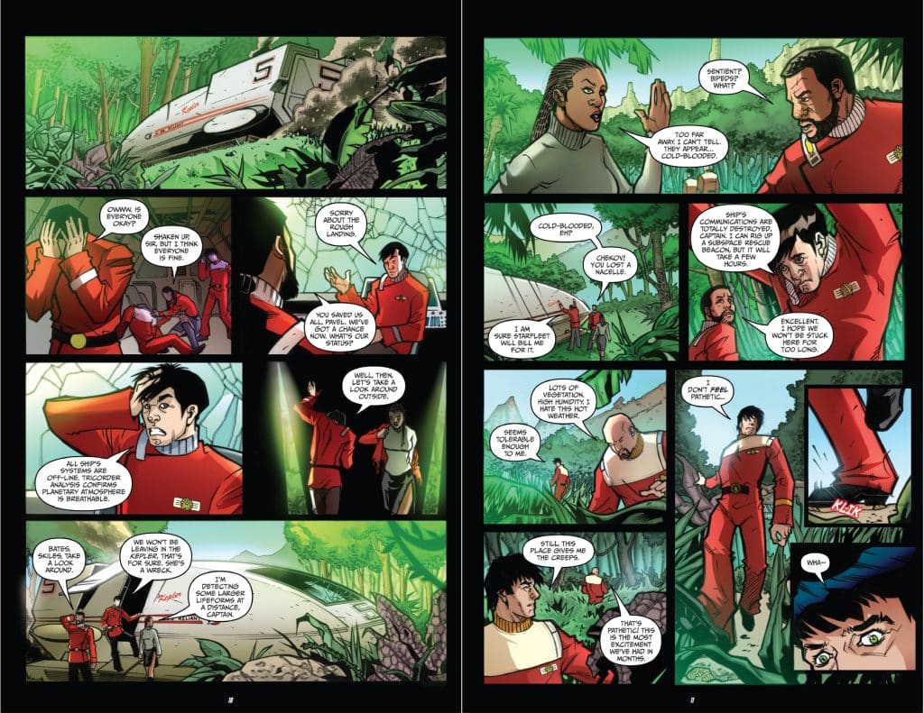 Preview: Star Trek: Aliens – IDW Classic Collections