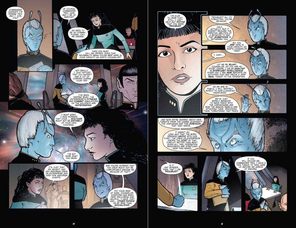 Preview: Star Trek: Aliens – IDW Classic Collections