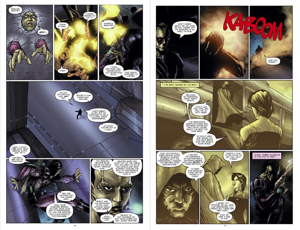 Preview: Star Trek: Aliens – IDW Classic Collections