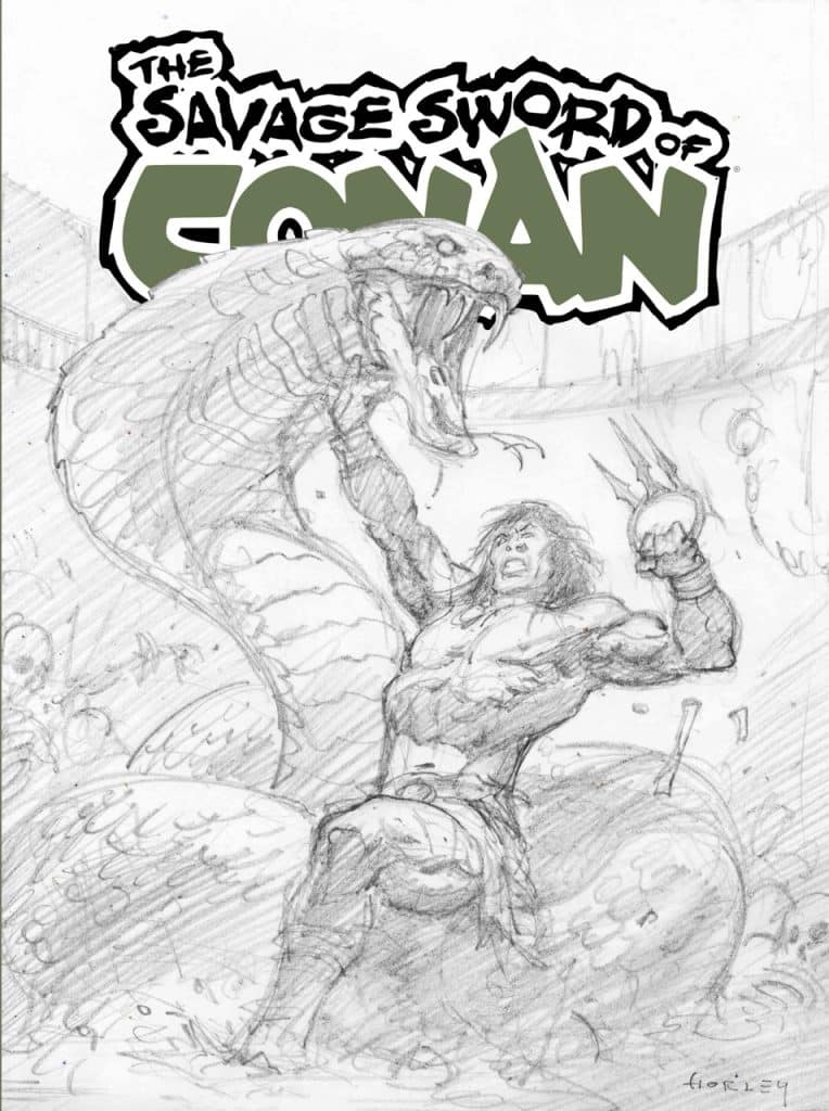 THE SAVAGE SWORD OF CONAN #15