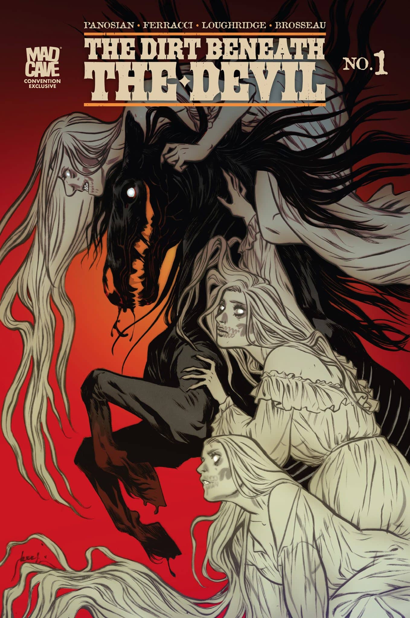 The Dirt Beneath the Devil #1