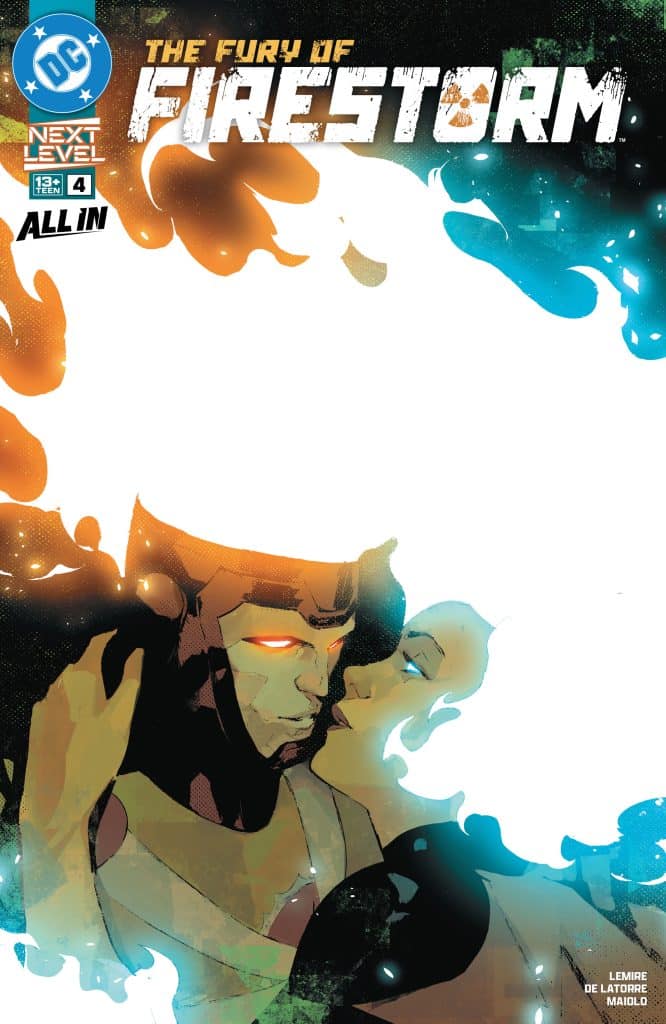 The Fury of Firestorm #4