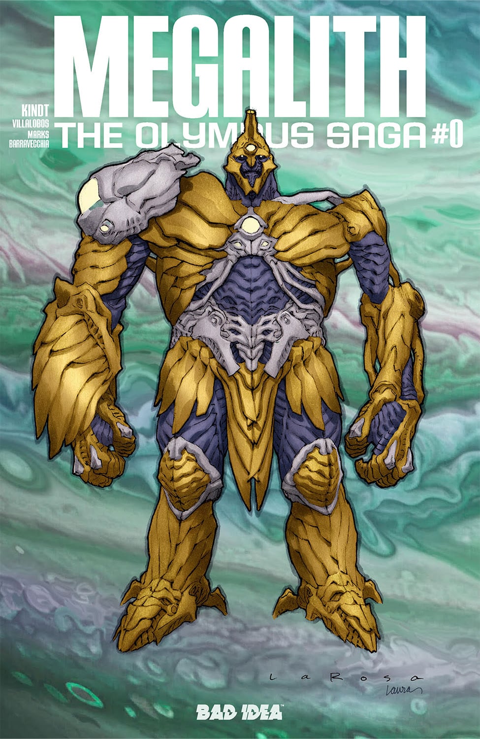 Preview: The Olympus Saga: Megalith #0