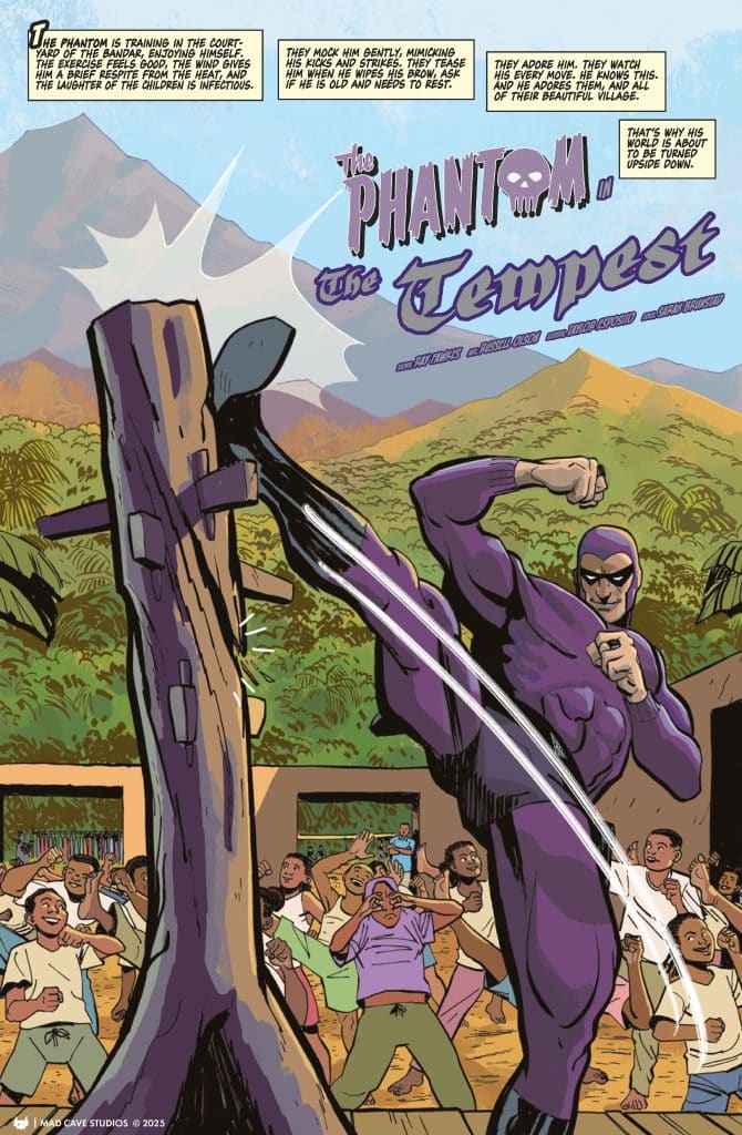 Preview: The Phantom Vol. 1