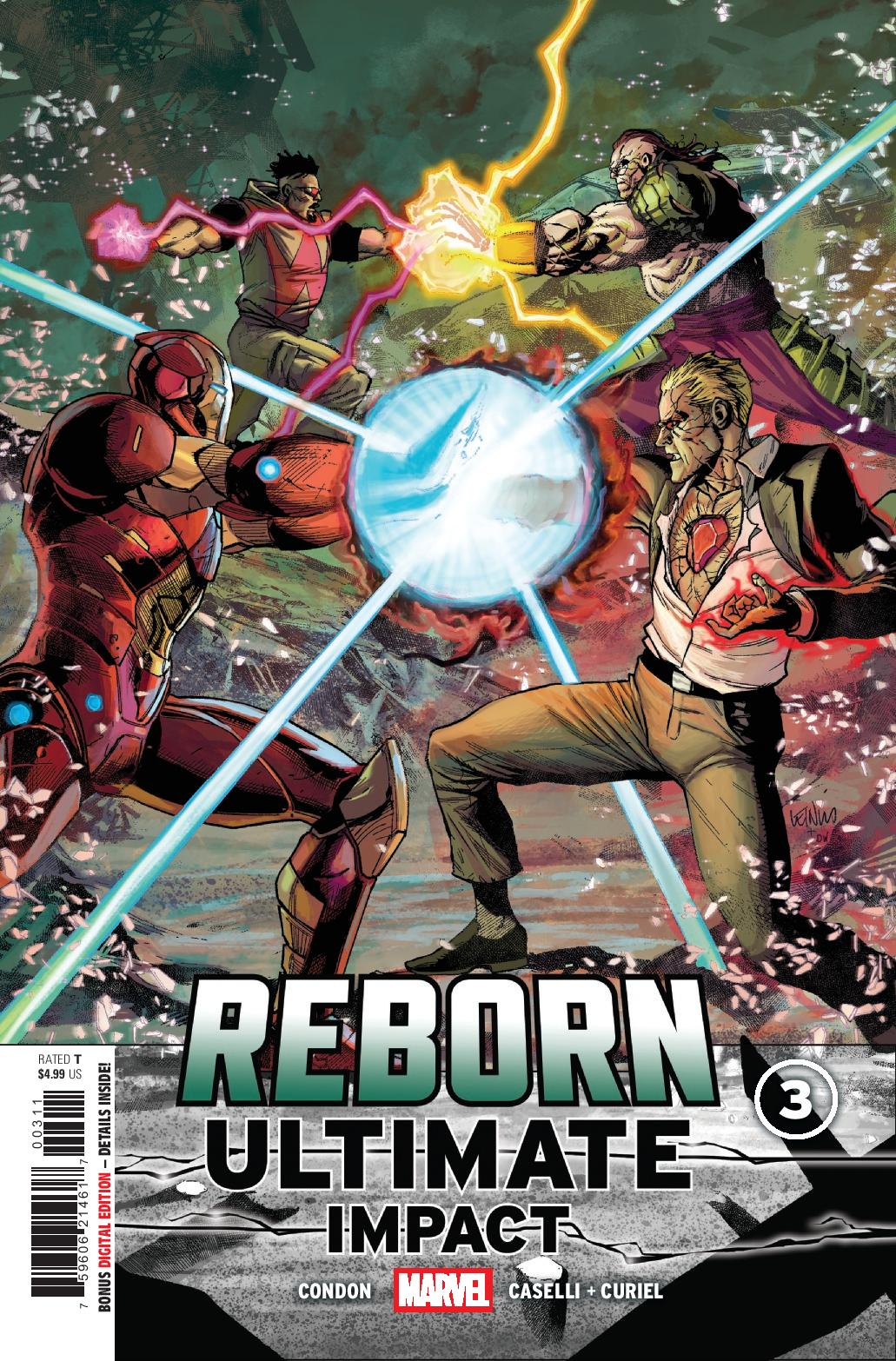 Ultimate Impact: Reborn #3