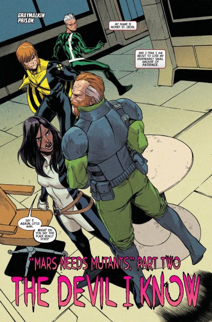 Preview: Uncanny X-Men #31