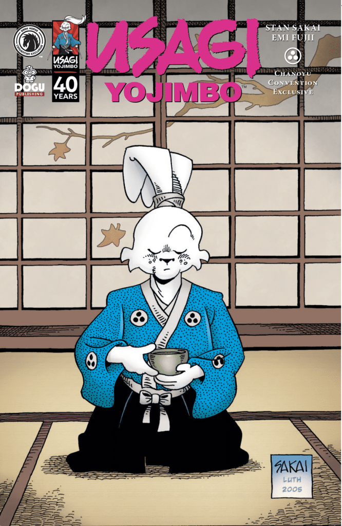 USAGI YOJIMBO 40th ANNIVERSARY CHANOYU
