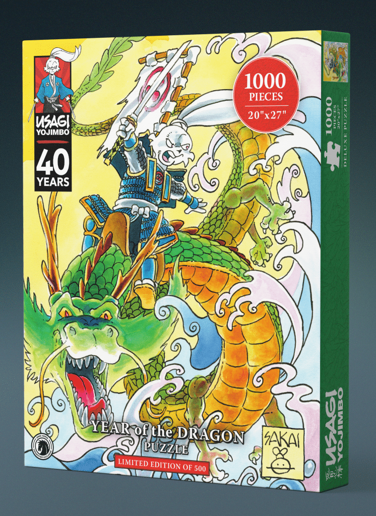 Usagi Yojimbo Puzzle