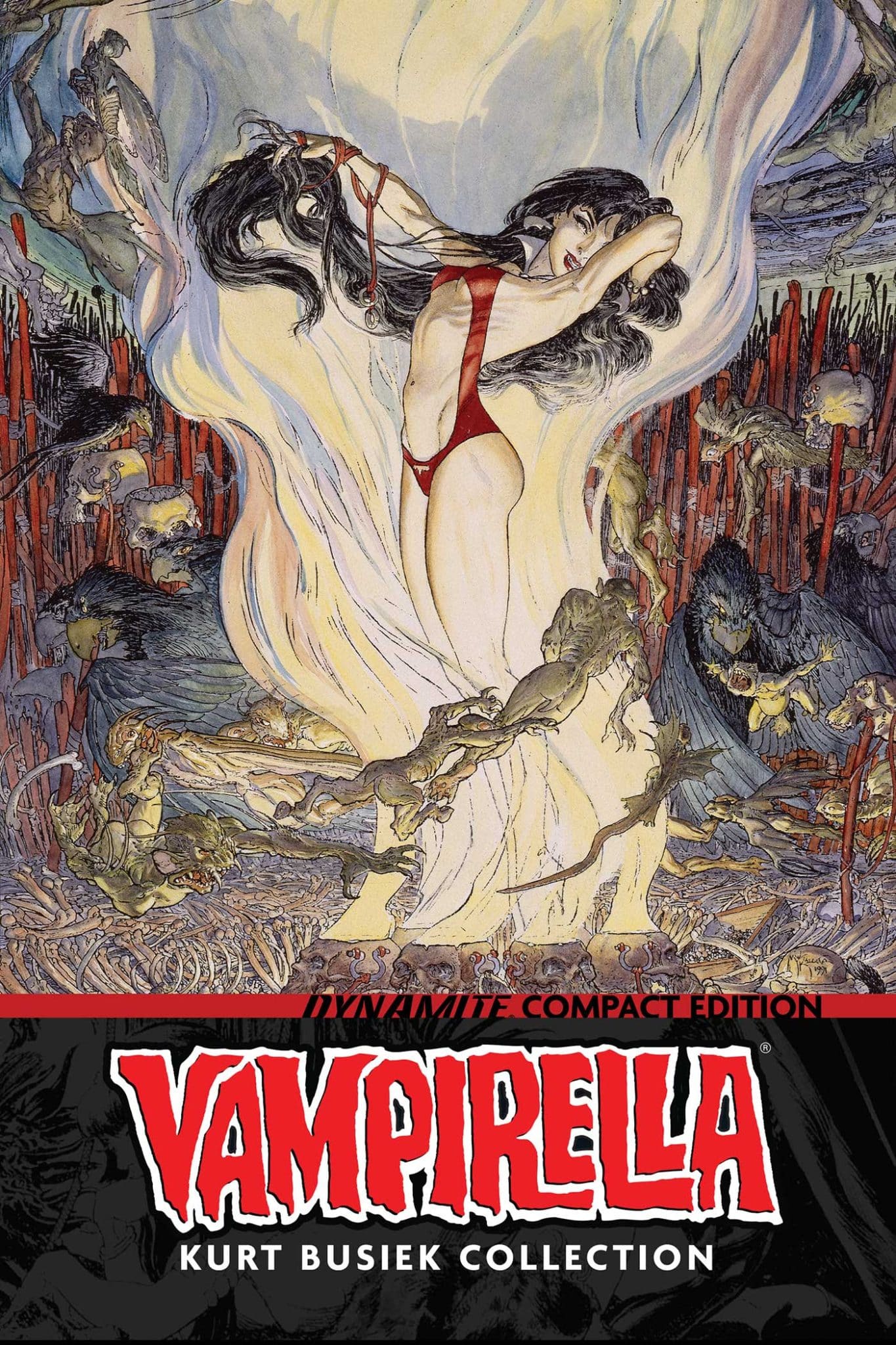 Vampirella: Kurt Busiek Collection Compact Edition