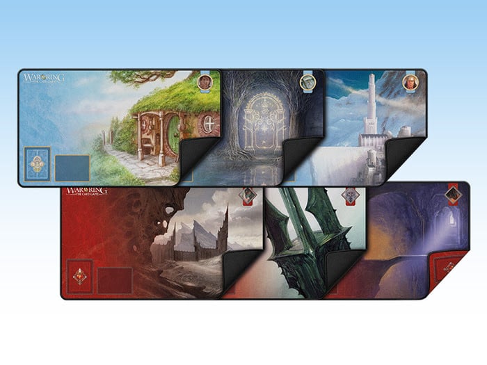 War of the Ring playmats