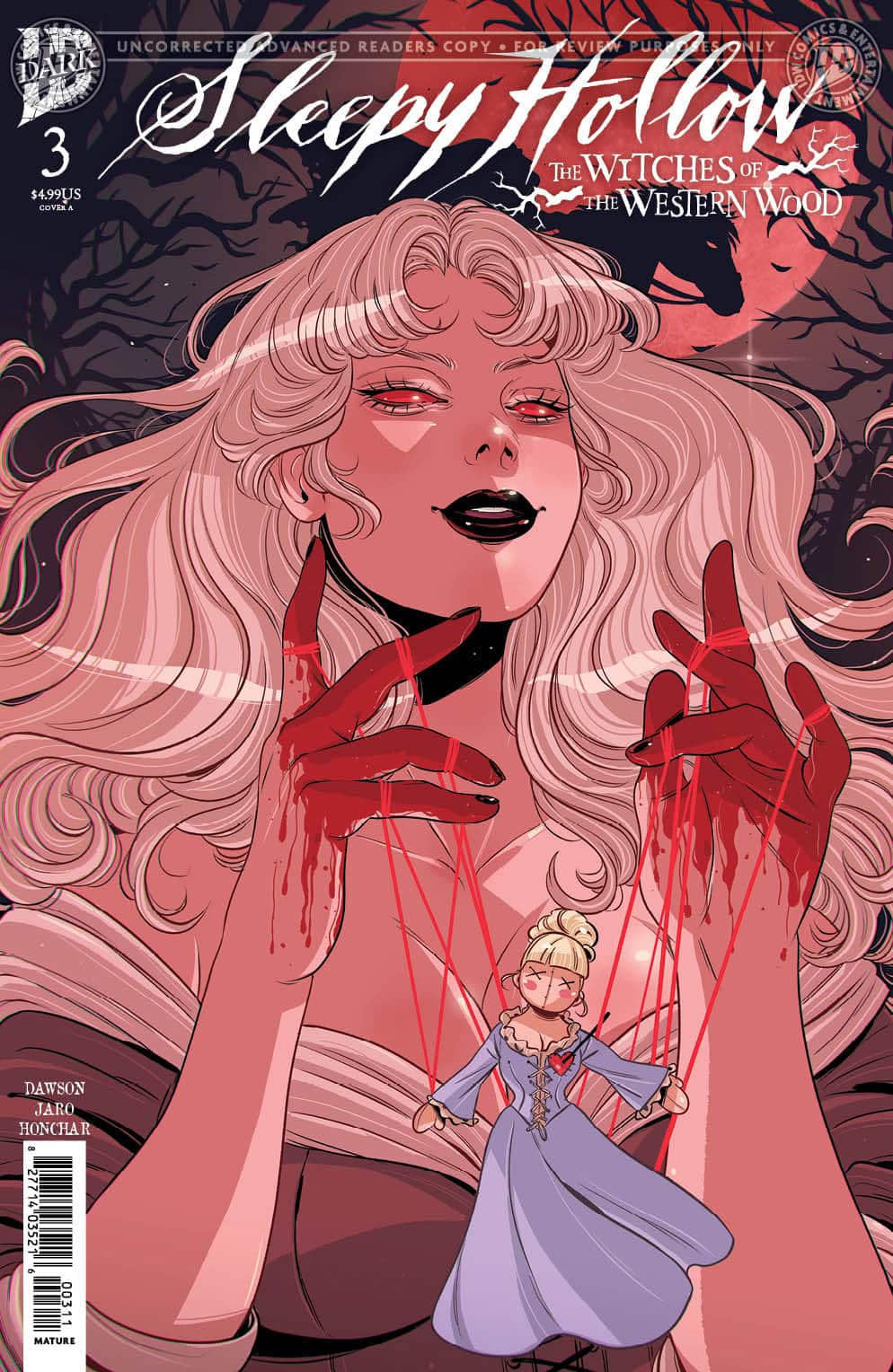 Sleepy Hollow: The Witches of the Western Wood #3