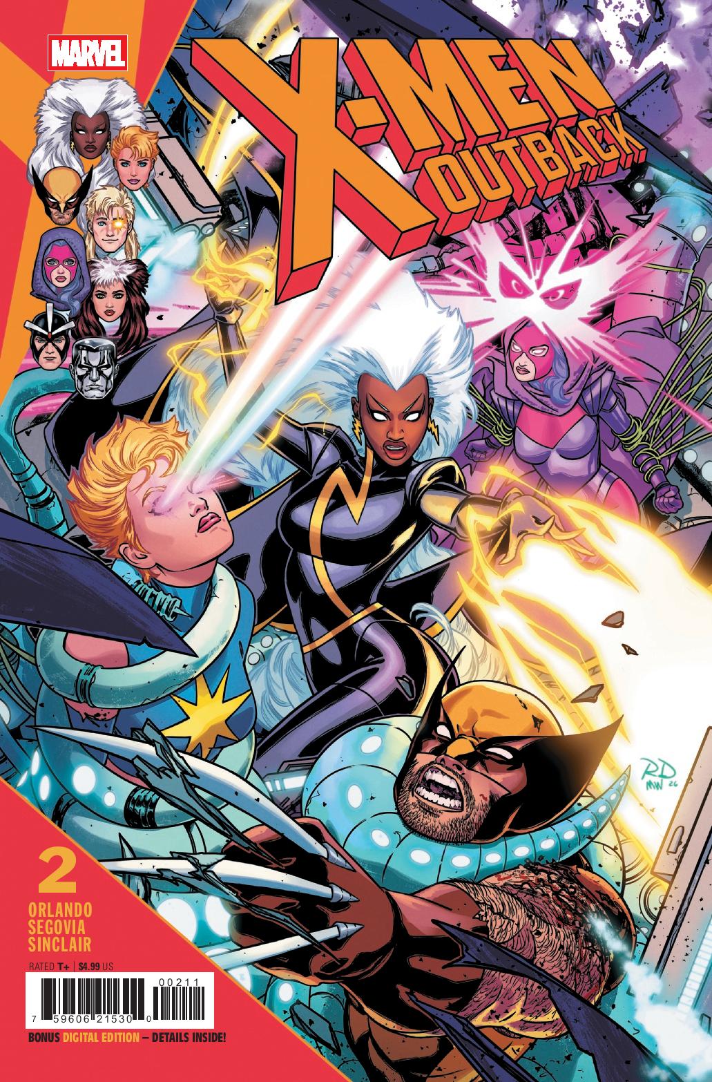 X-Men: Outback #2