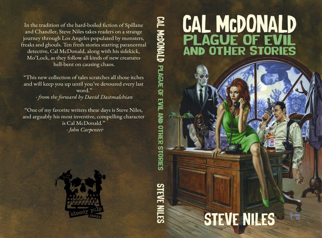 CAL McDONALD: PLAGUE OF EVIL AND OTHER STORIES