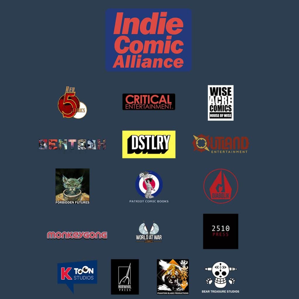 Indie Comic Alliance