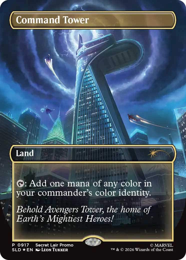 Magic: The Gathering Command Tower promo