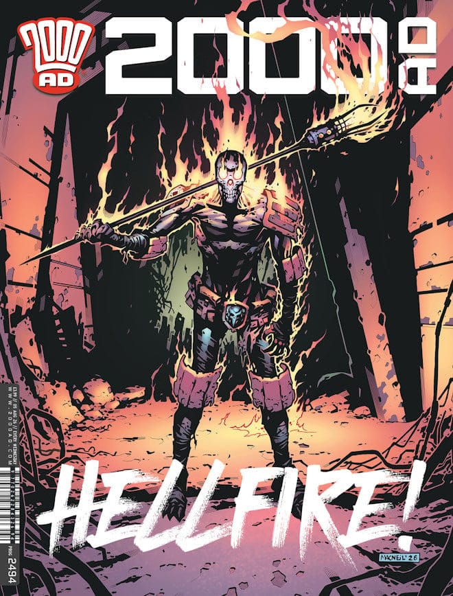 2000 AD Prog 2494