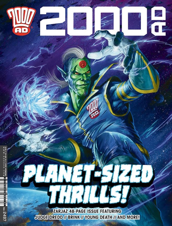 2000 AD Prog 2497