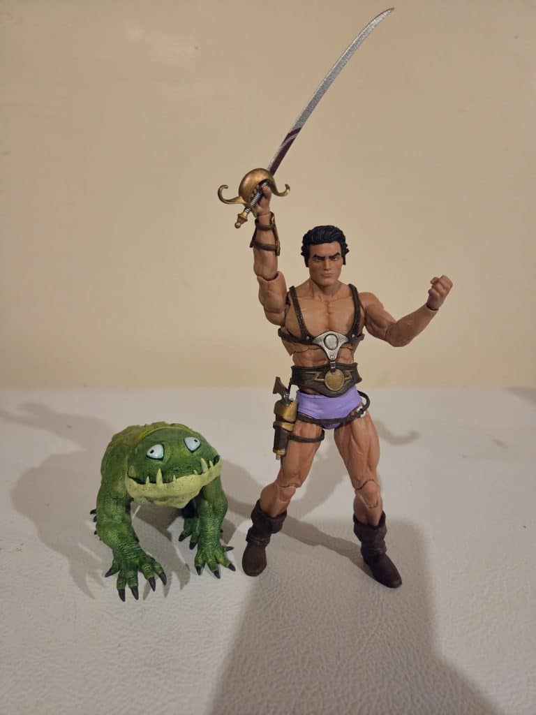 Frazetta Girls’ ICON™ Collectibles John Carter figure