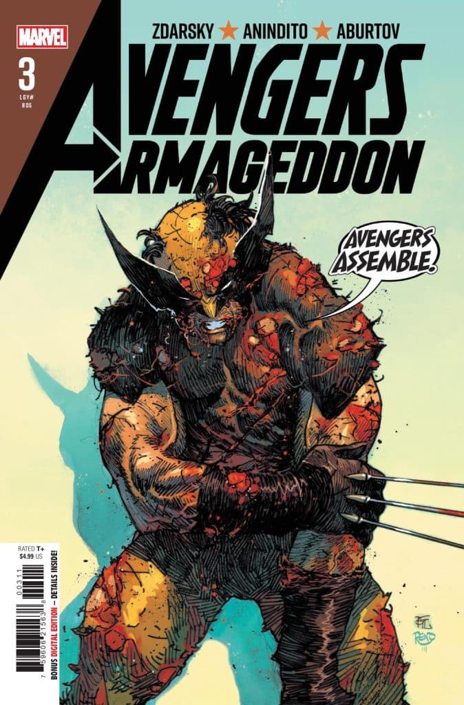 Avengers: Armageddon #3