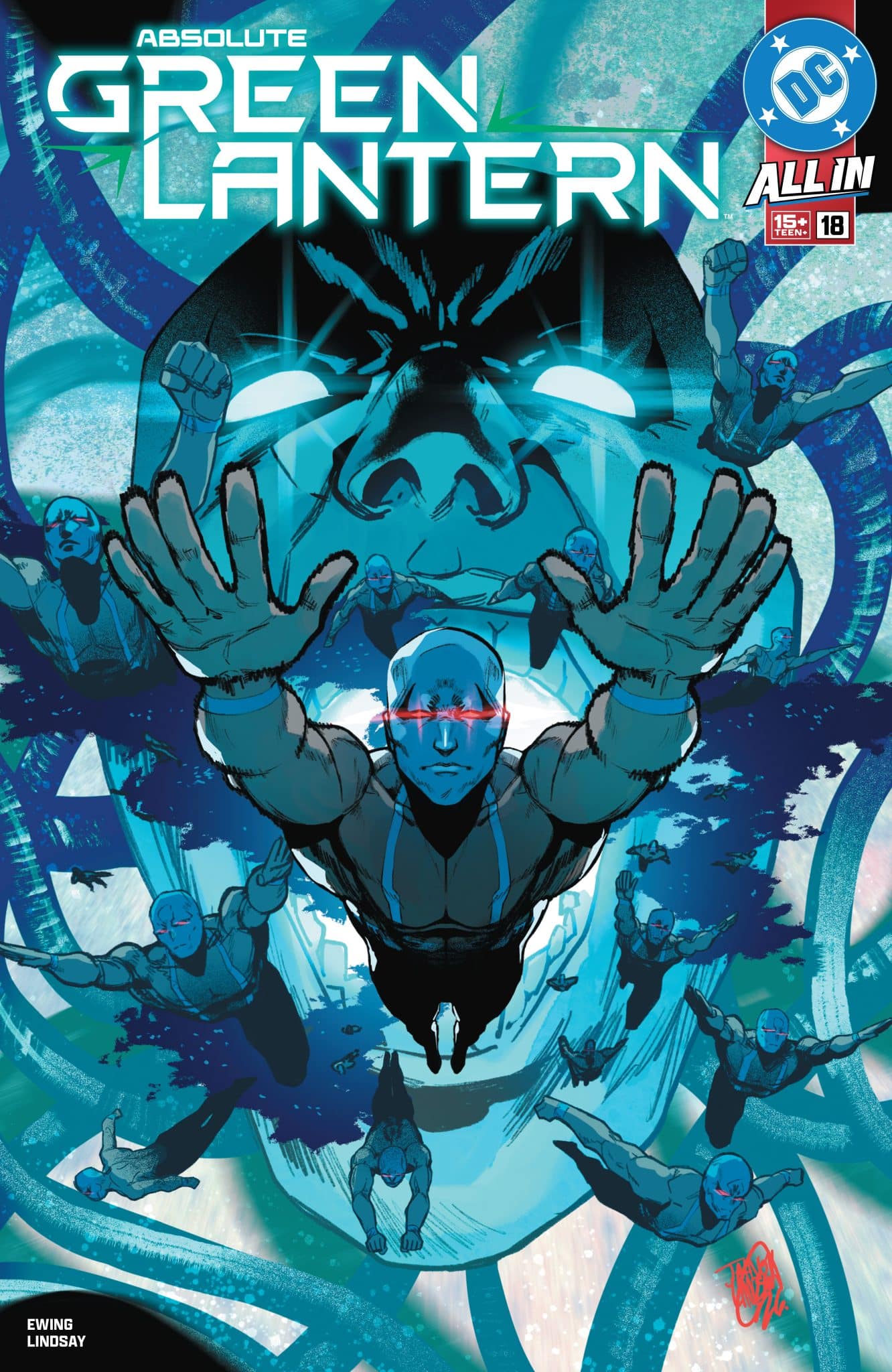 Absolute Green Lantern #18