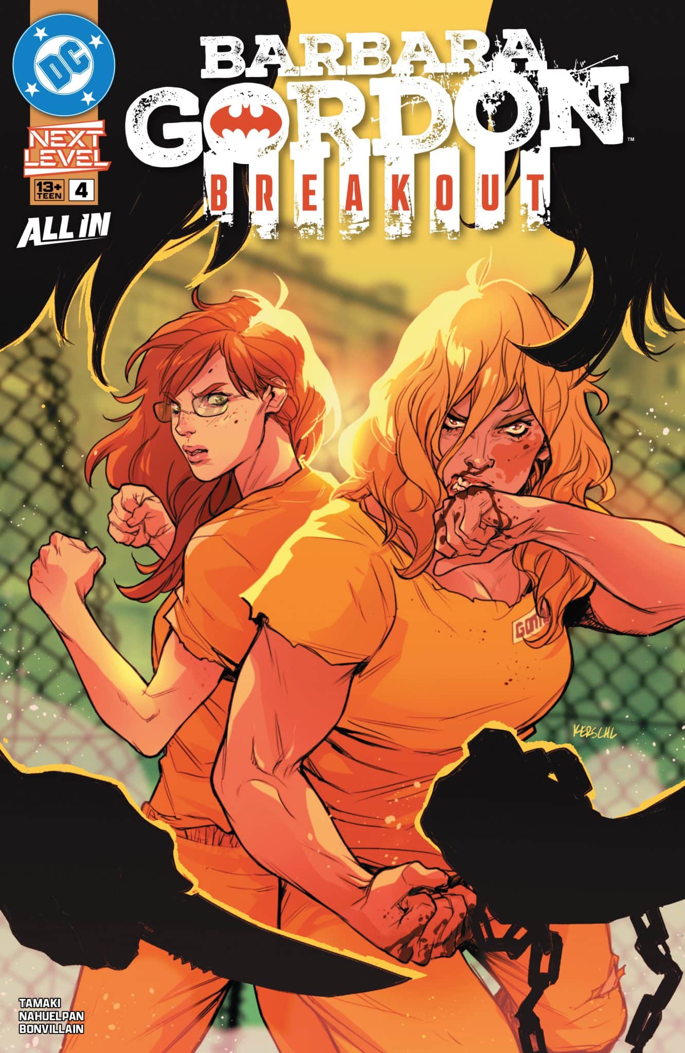 Barbara Gordon: Breakout #4