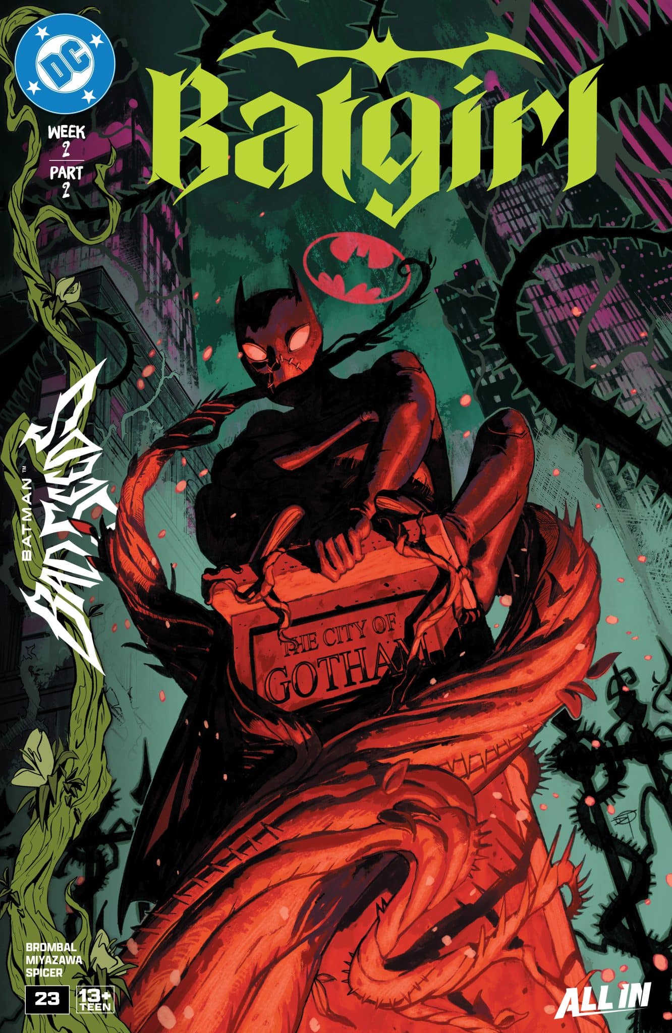 Batgirl #23