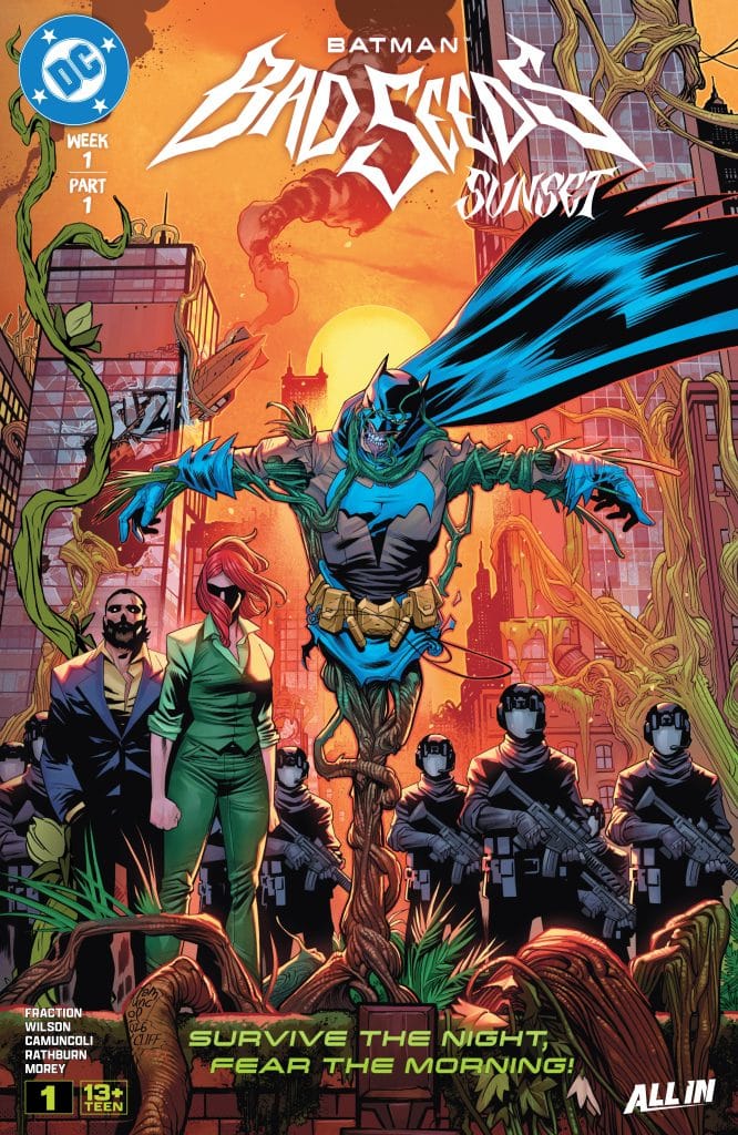 Batman: Bad Seeds - Sunset