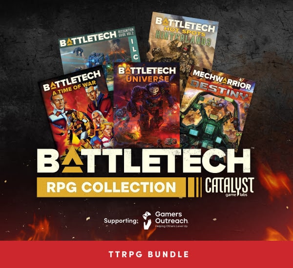 BattleTech RPG Collection Humble Bundle