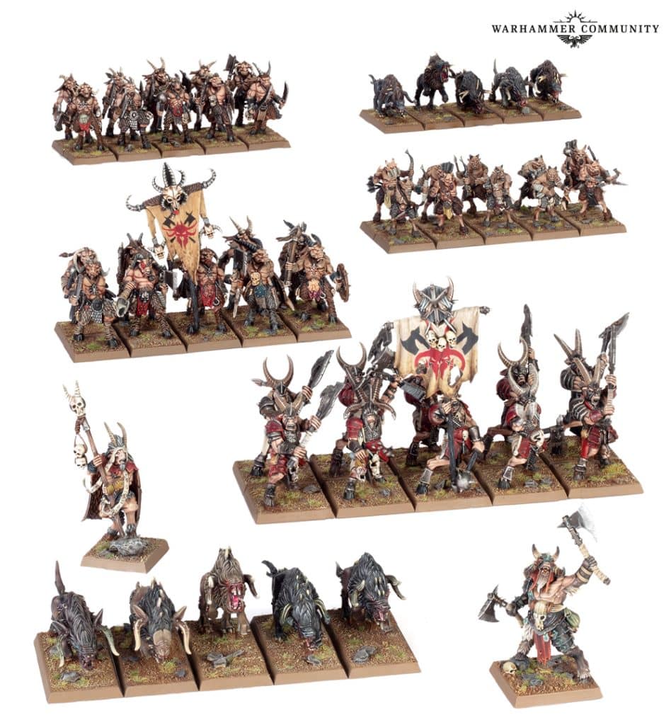 Beastmen Brayherds