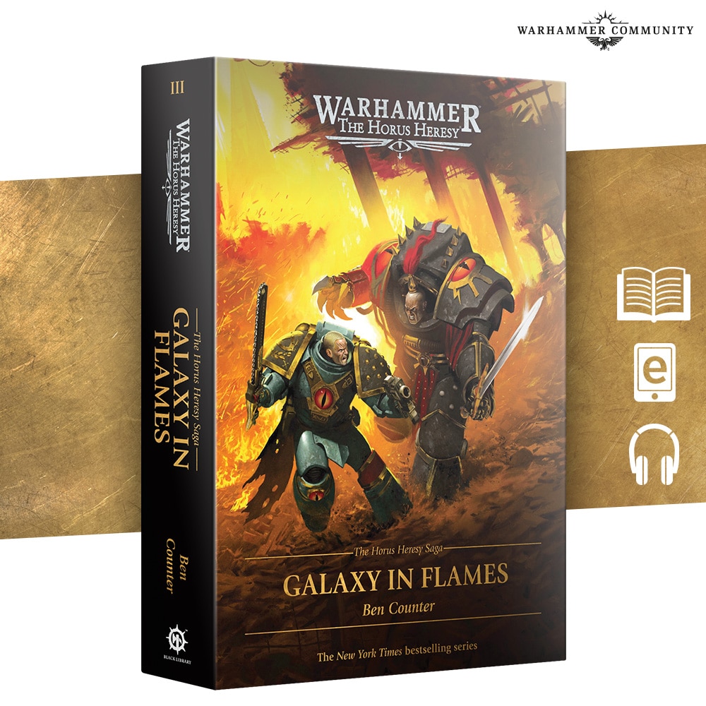 Horus Heresy Saga: Galaxy in Flames